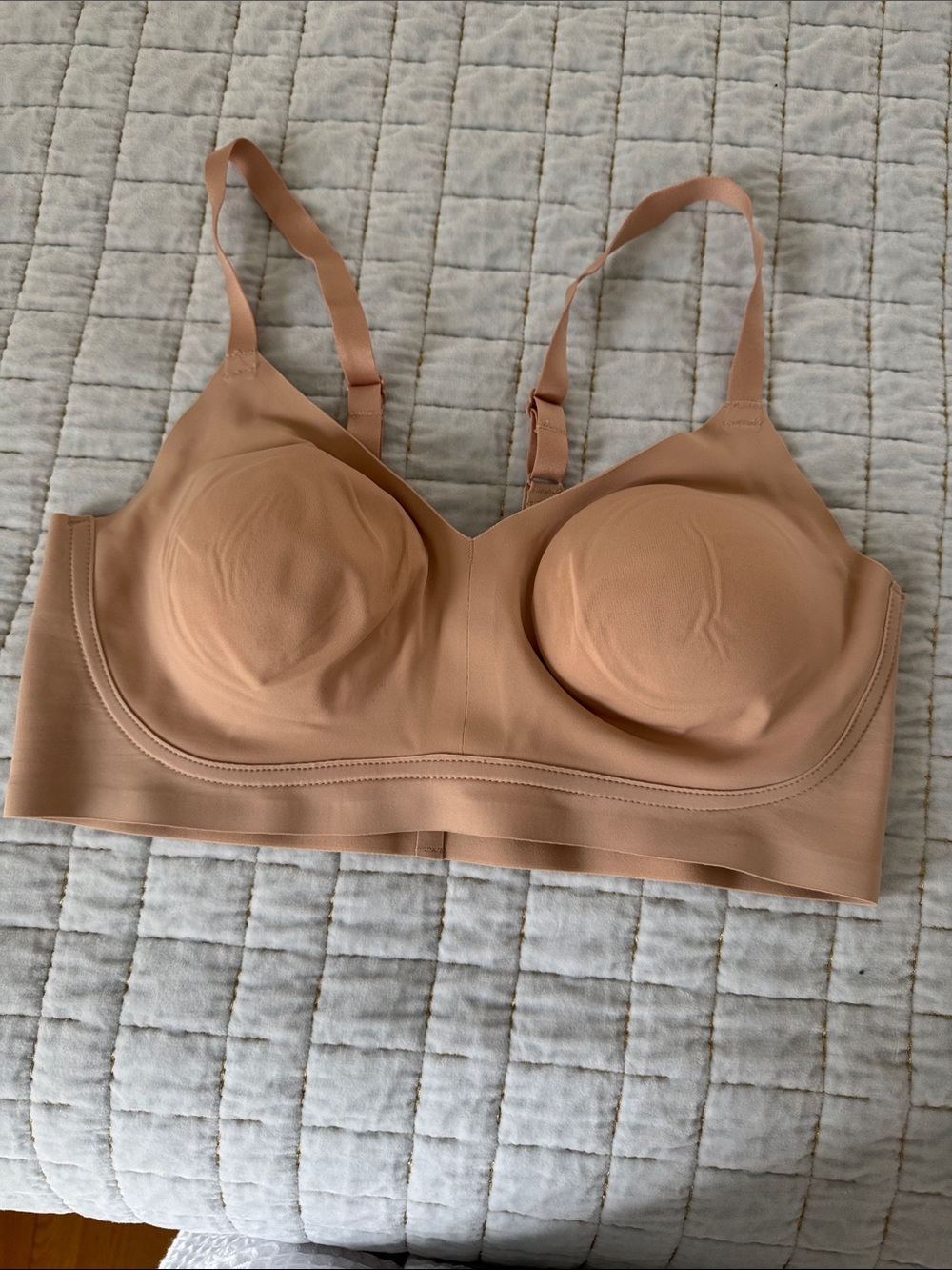 Tommy John Nude/Tan Wireless Everyday Bra
